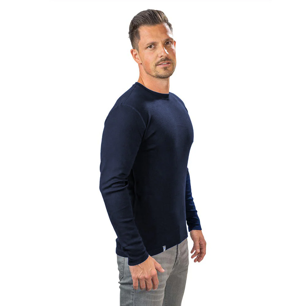 Merino Langarmshirt Herren 230 g/m2 - Image 13