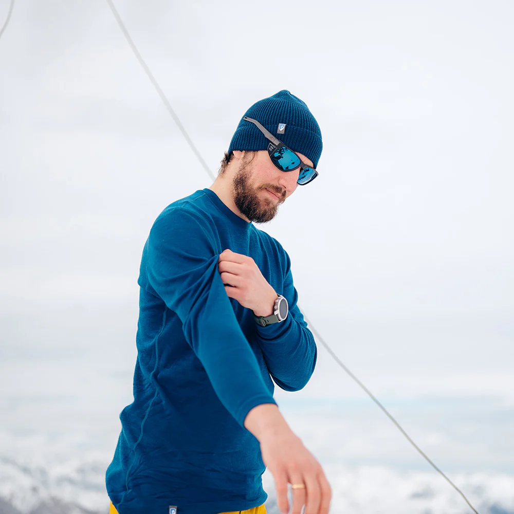 Merino Langarmshirt Herren 230 g/m2 - Image 6