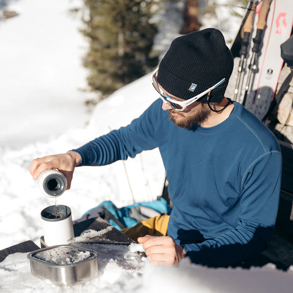 Merino Langarmshirt Herren 230 g/m2 - Image 8