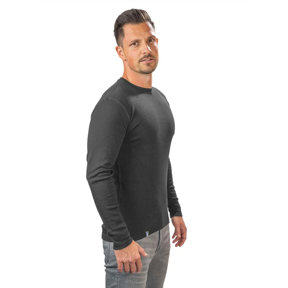 Merino Langarmshirt Herren 230 g/m2 - Image 9
