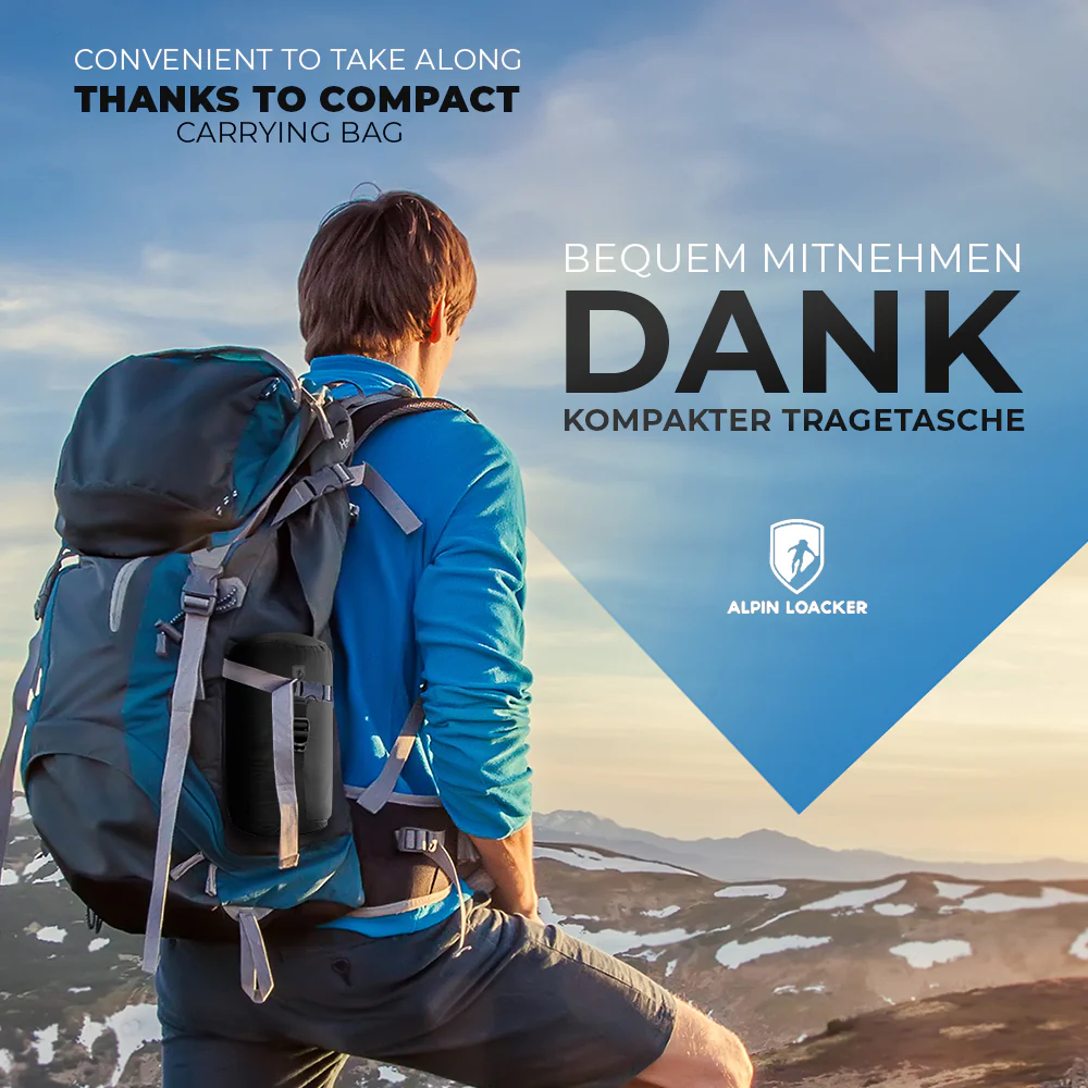 Leichter Sommer Daunenschlafsack - Image 9