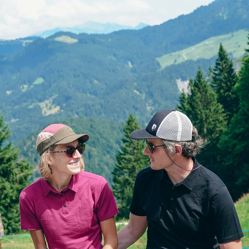 Merino Poloshirt Damen - Image 3