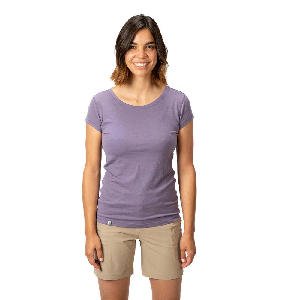 100% Merino T-Shirt Damen 180g/m2 - Image 13