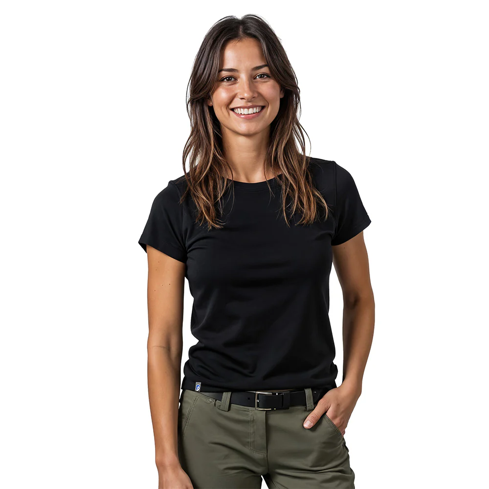 100% Merino T-Shirt Damen 180g/m2 - Image 9