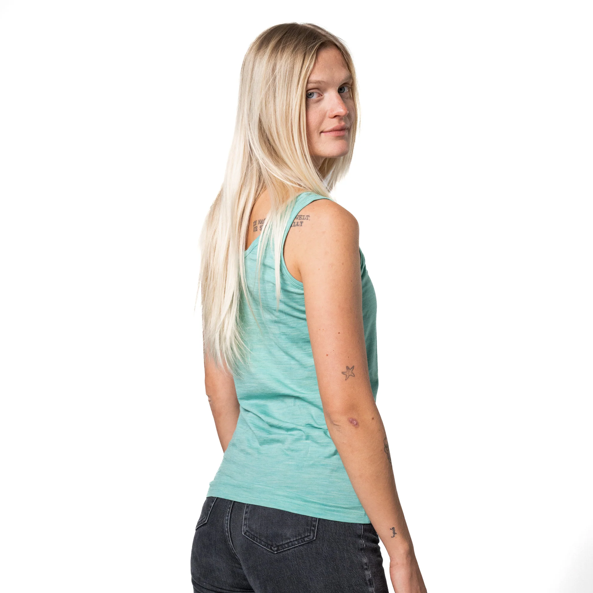 Merino Tank Top Damen 150g/m2 - Image 4