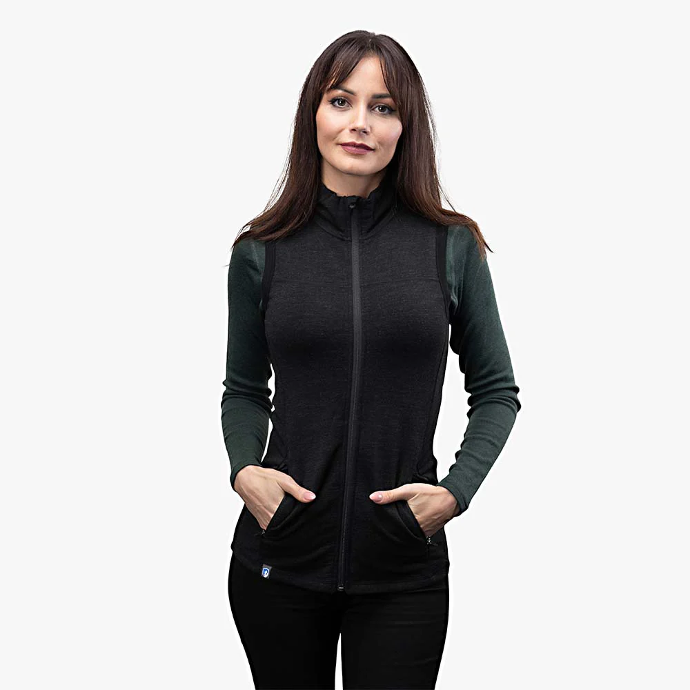 Merino Weste Damen 270g/m2 - Image 4
