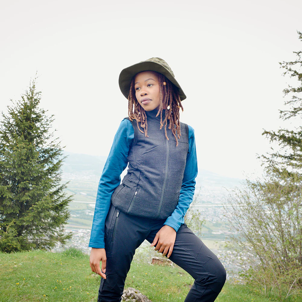 Merino Weste Damen 270g/m2 - Image 5