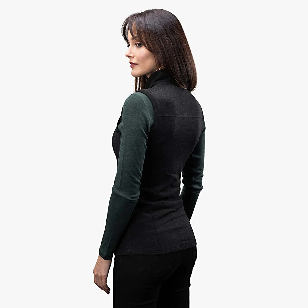 Merino Weste Damen 270g/m2 - Image 7