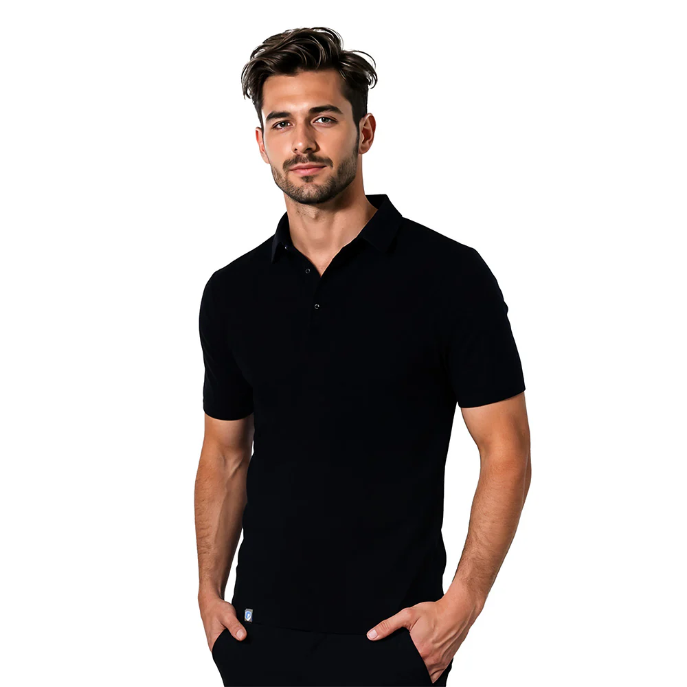 Merino Polo Shirt Herren - Image 4
