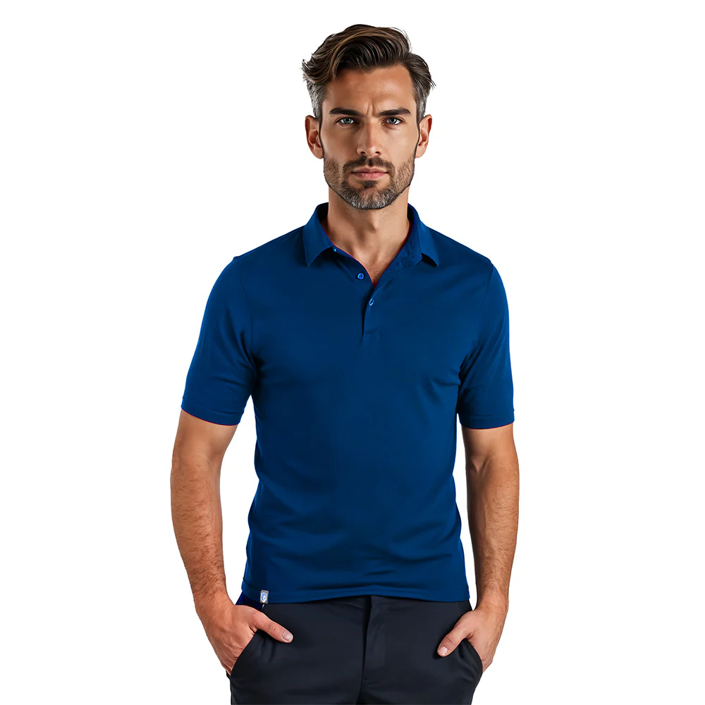 Merino Polo Shirt Herren - Image 6