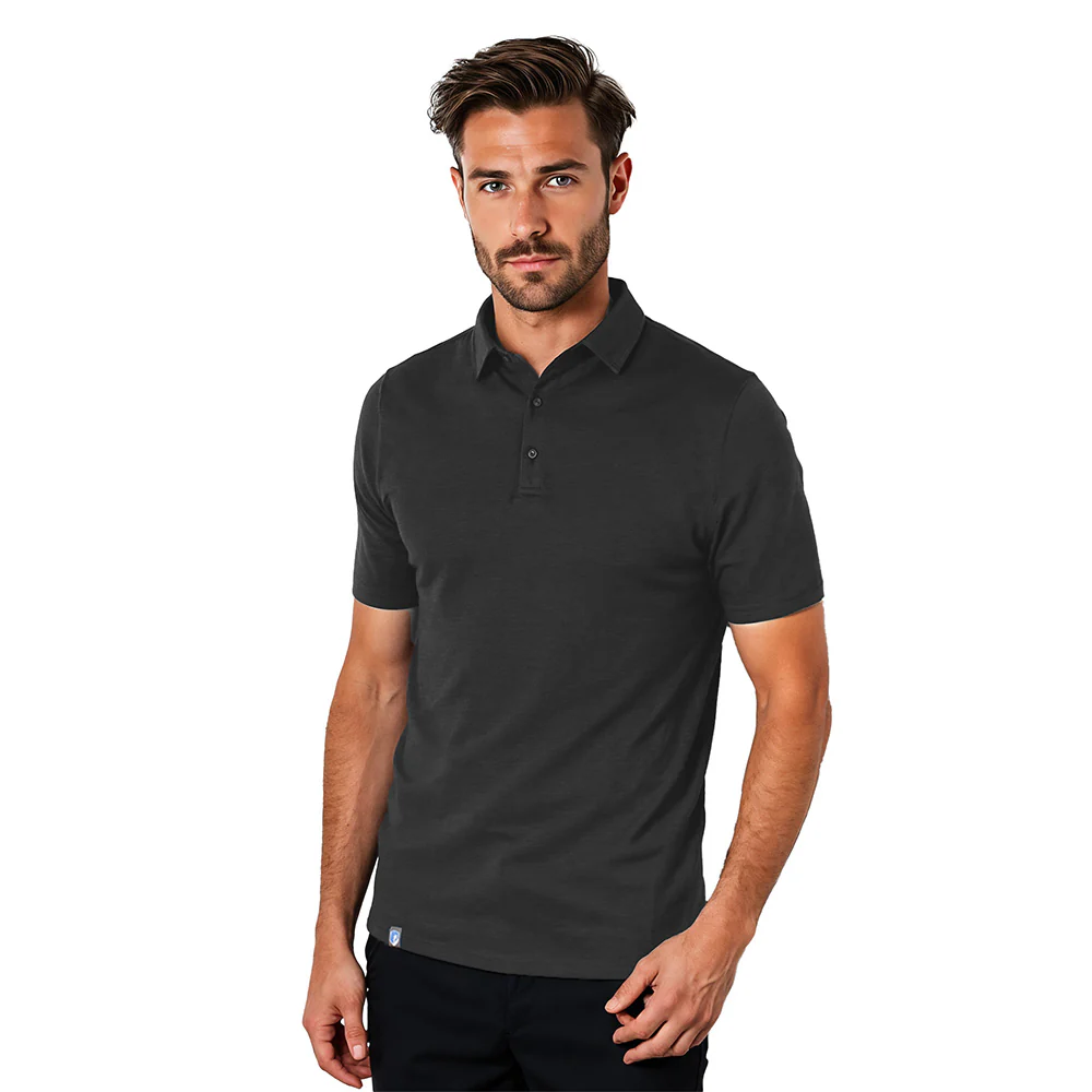 Merino Polo Shirt Herren - Image 7