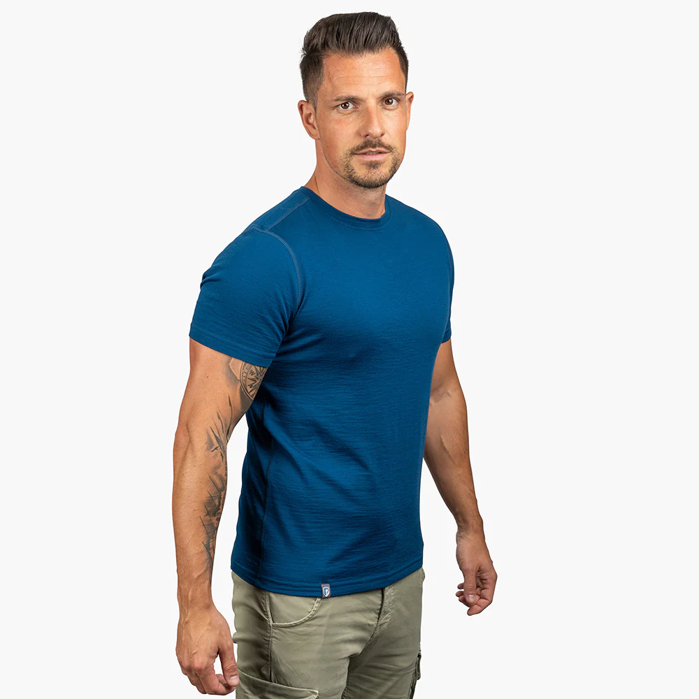 100% Merino T-Shirt Herren 180 g/m2 - Image 10