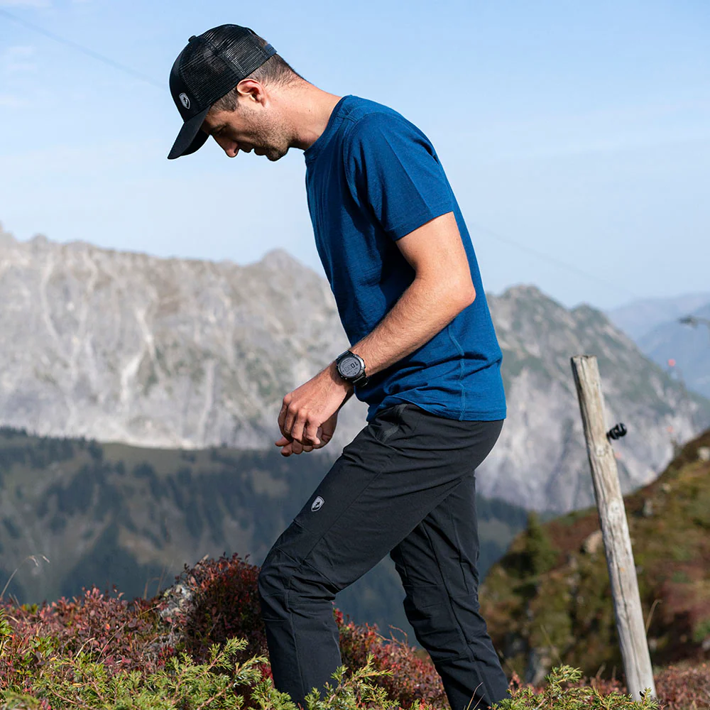 100% Merino T-Shirt Herren 180 g/m2 - Image 3