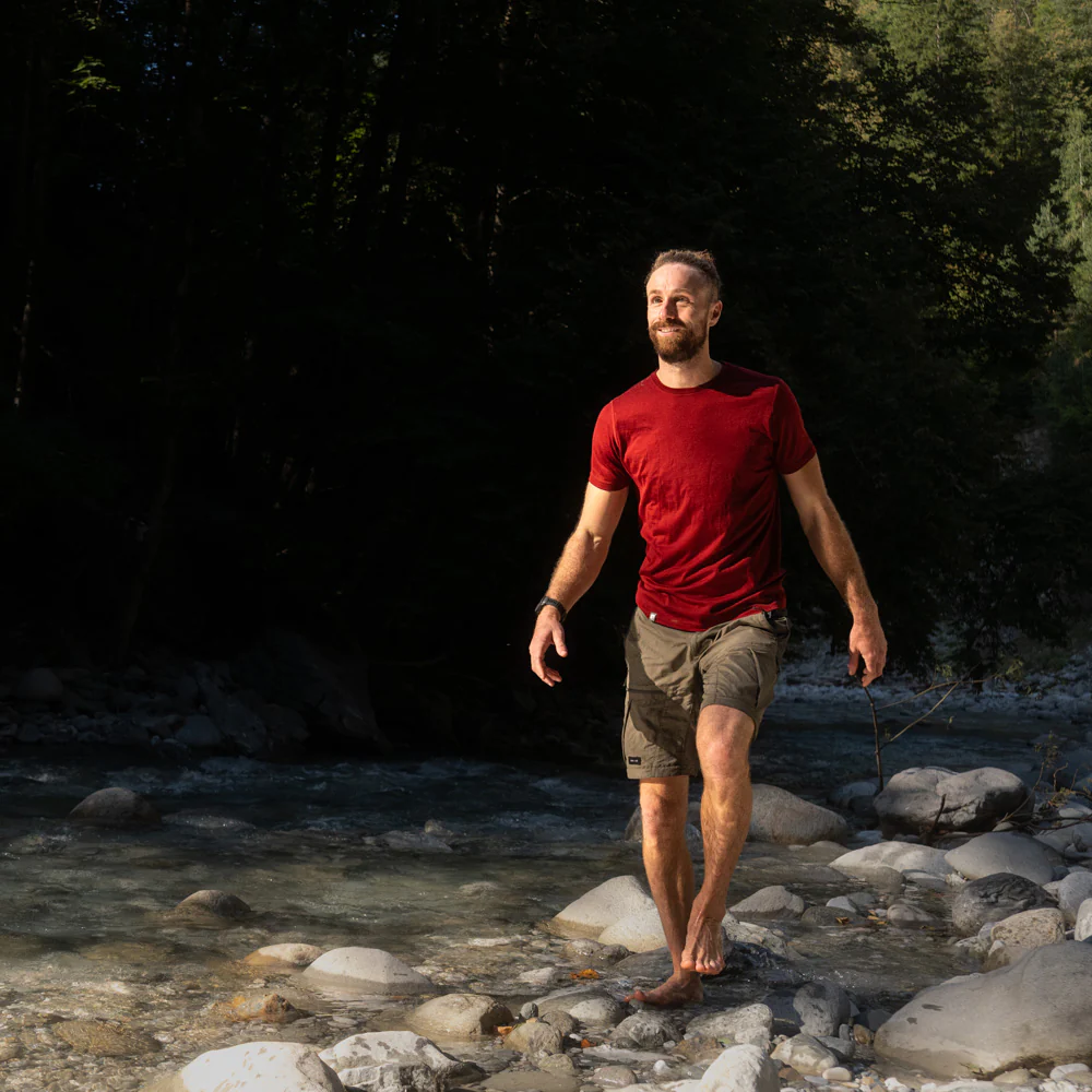 100% Merino T-Shirt Herren 180 g/m2 - Image 4