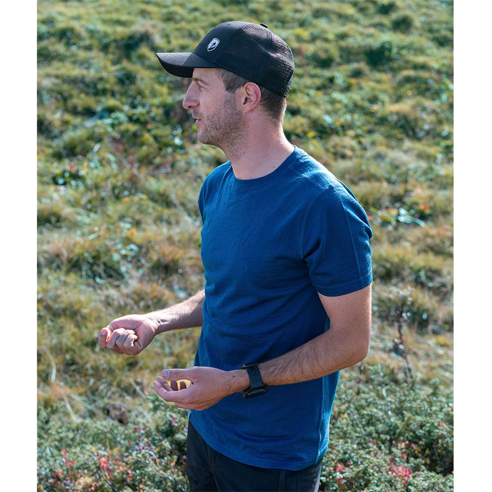 100% Merino T-Shirt Herren 180 g/m2 - Image 8