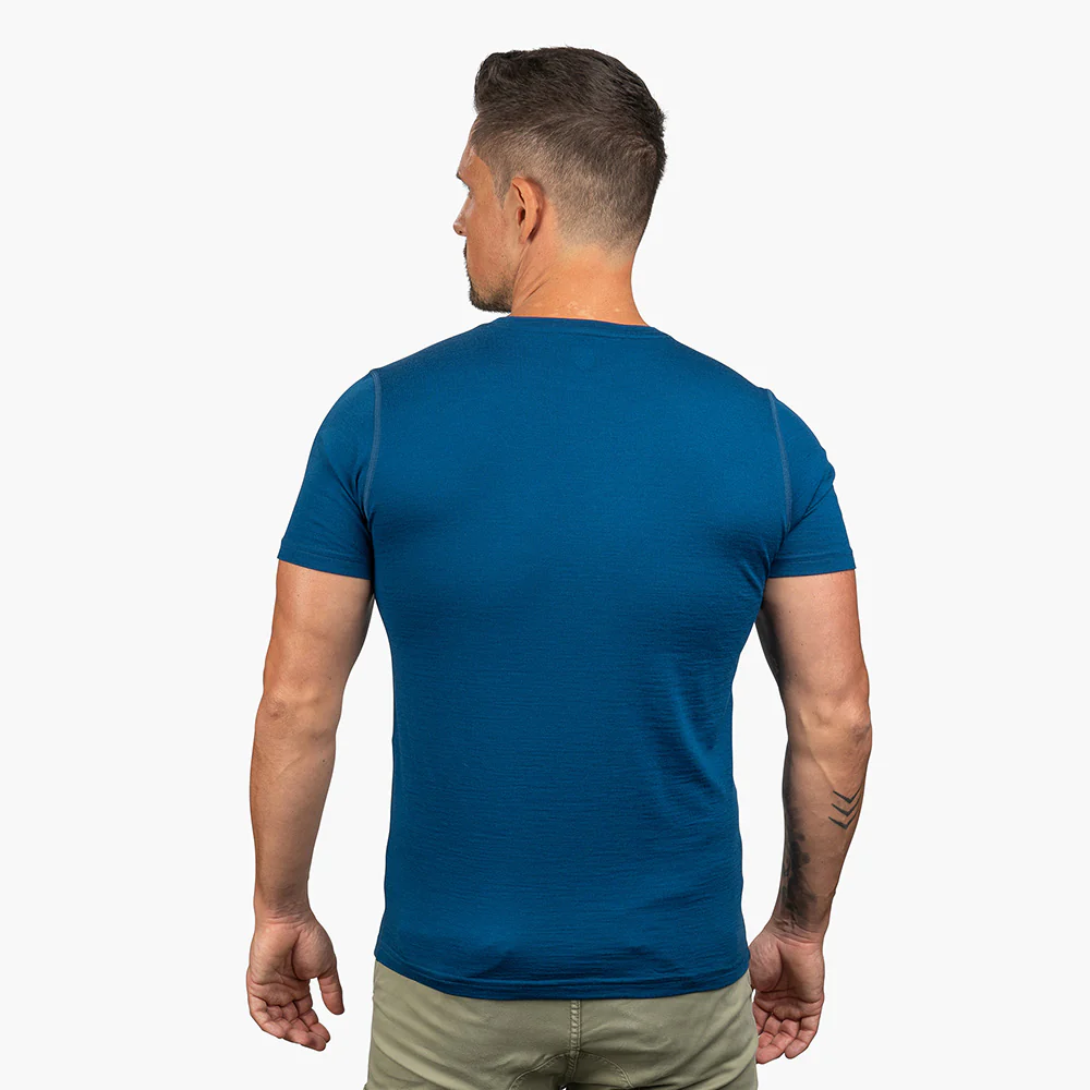 100% Merino T-Shirt Herren 180 g/m2 - Image 9