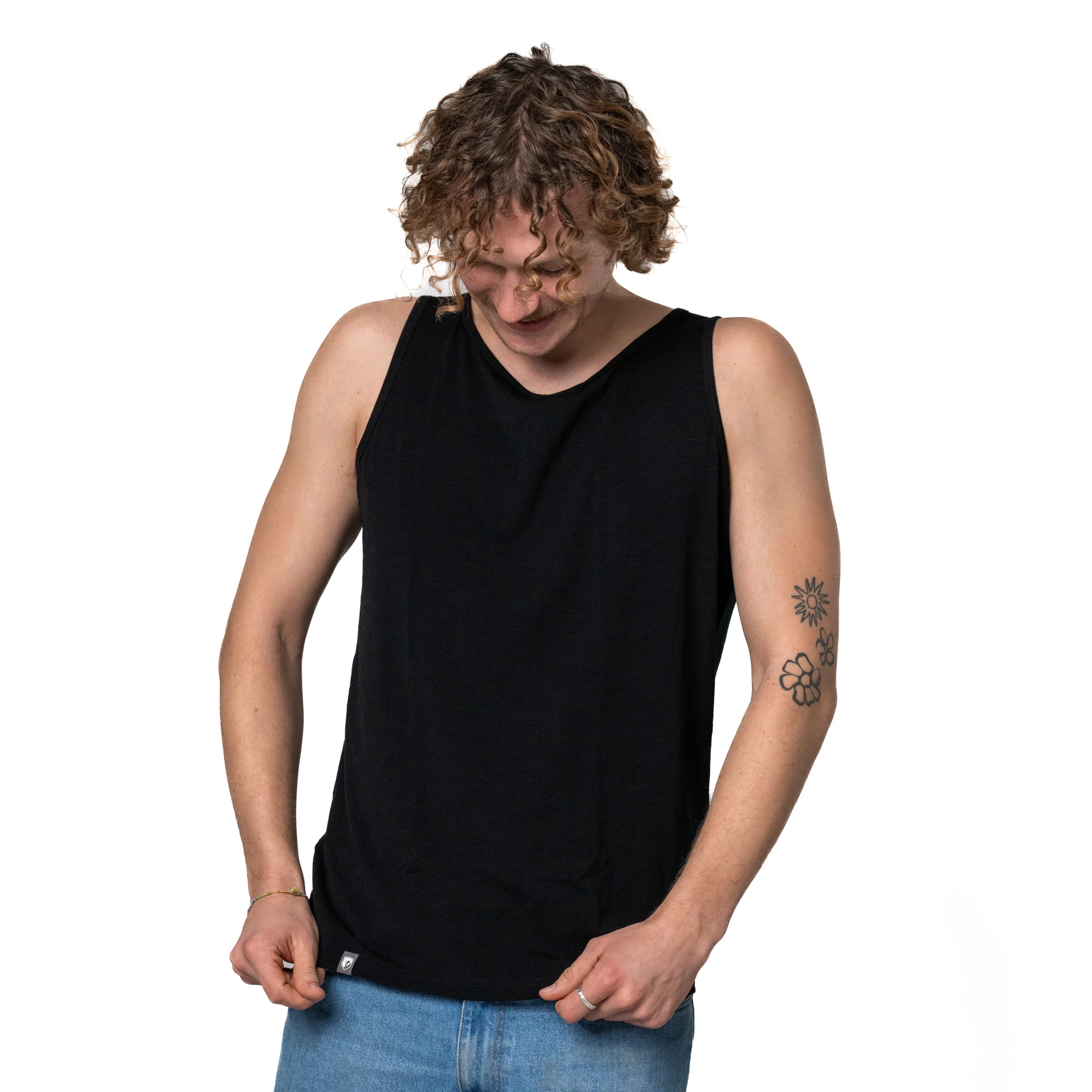 Merino Tank Top Herren 150 g/m2 - Image 3