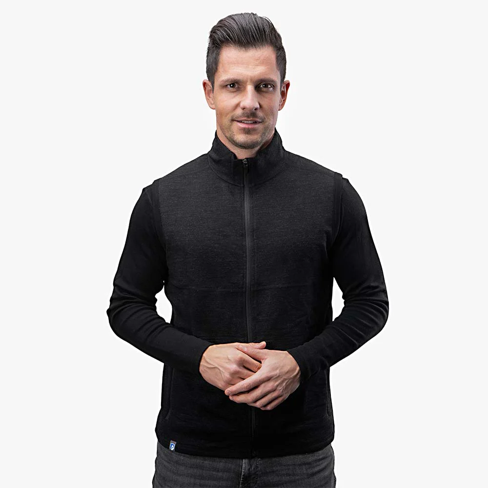 Merino Weste Herren  270 g/m2 - Image 3
