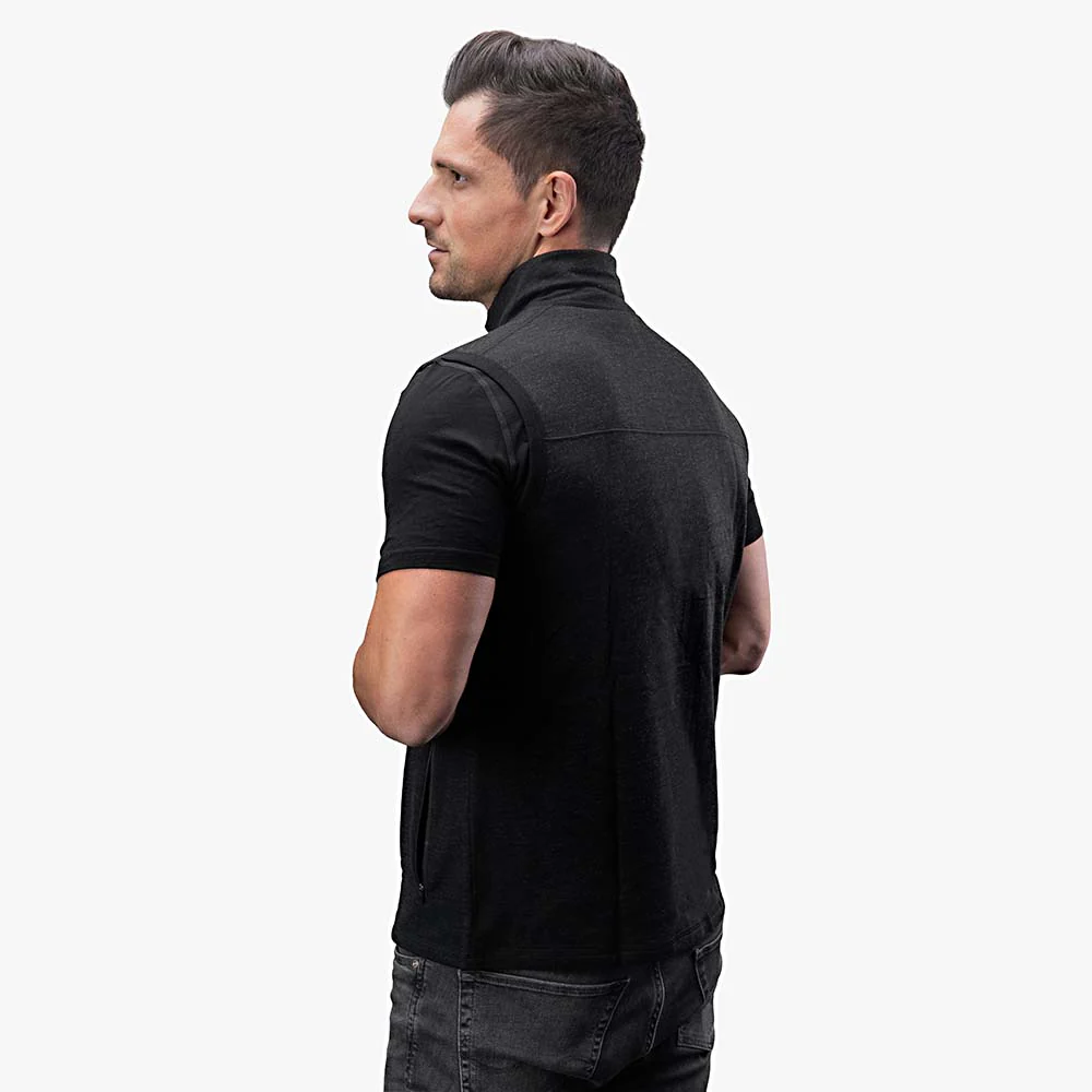 Merino Weste Herren  270 g/m2 - Image 7