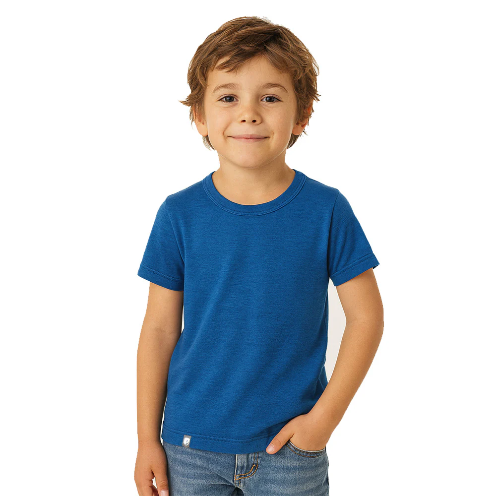 Kinder Merino T Shirt 150g/m2 - Image 3