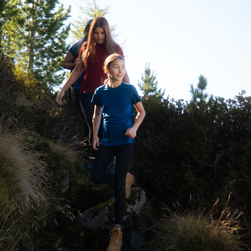Kinder Merino T Shirt 150g/m2 - Image 4