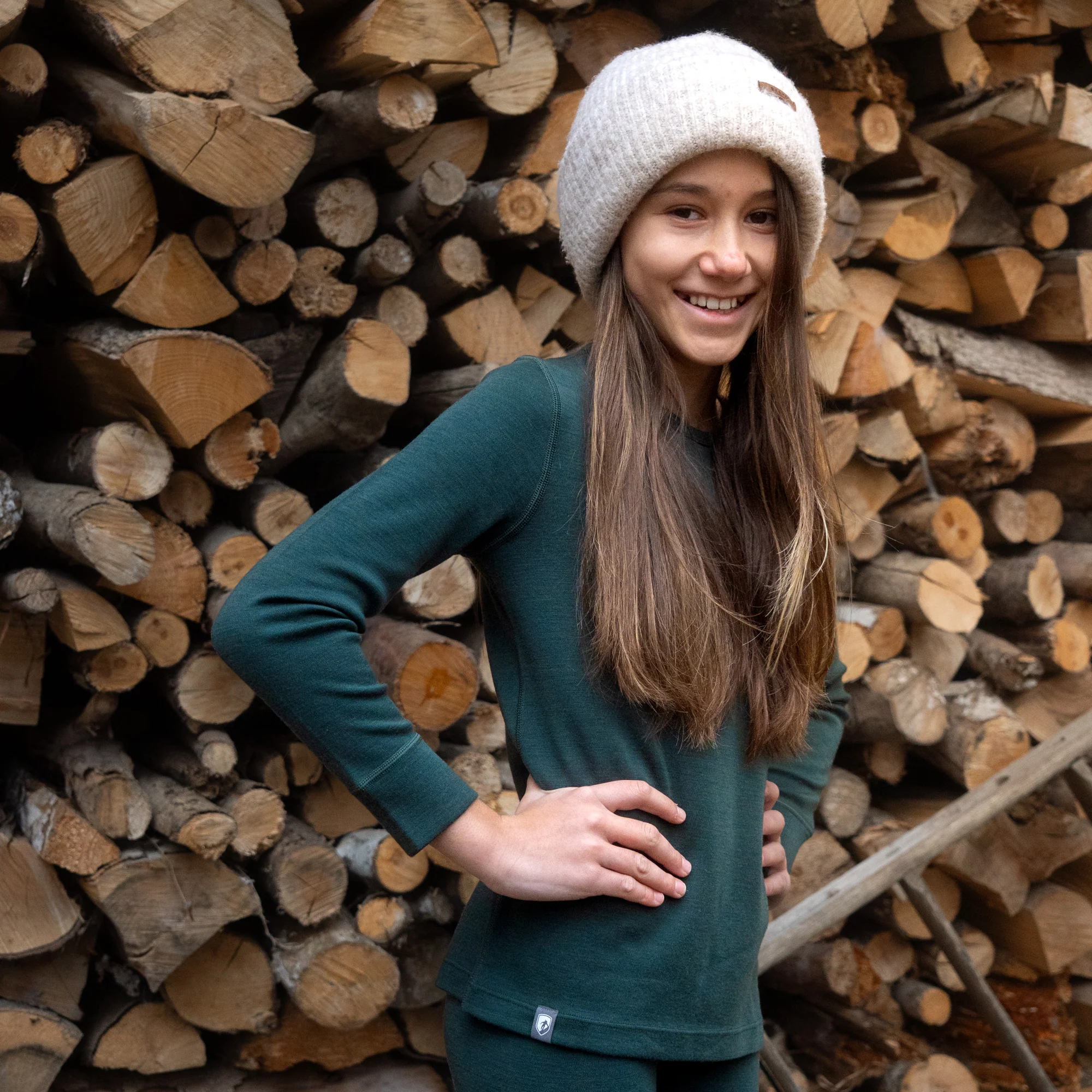 Kinder Merino Unterwäsche Set 230g/m2 - Image 3