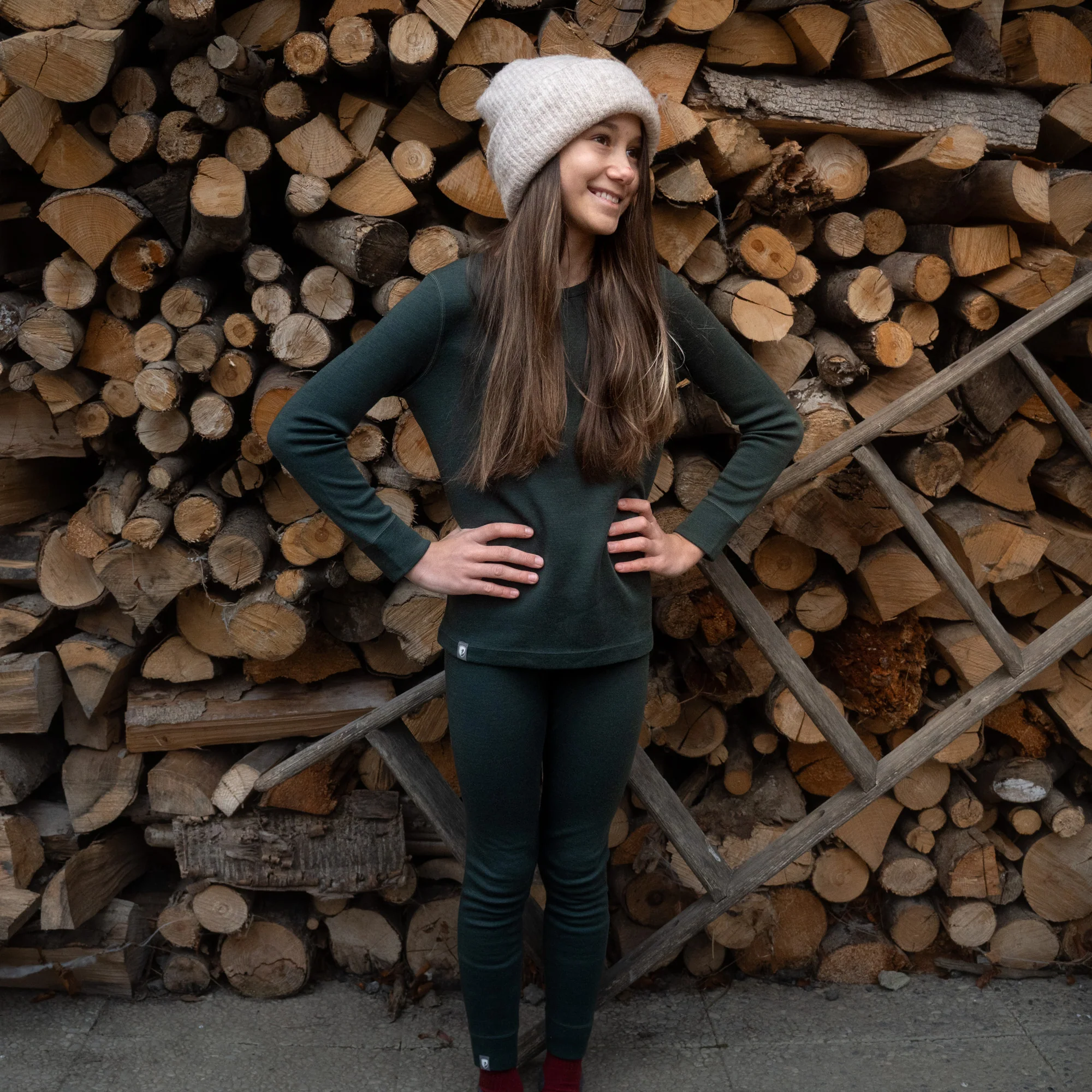 Kinder Merino Unterwäsche Set 230g/m2 - Image 6