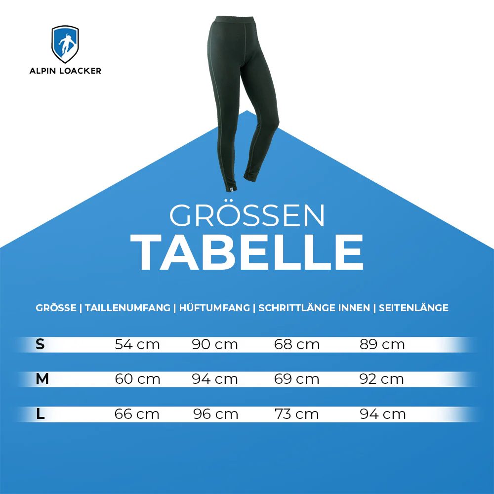 Lange Merino Unterhose Damen 150 g/m2 - Image 7