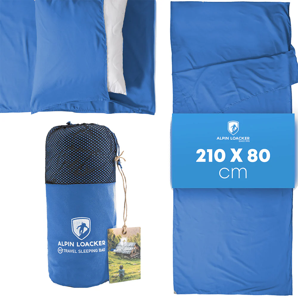 Reiseschlafsack und Hüttenschlafsack ultraleicht - Image 6