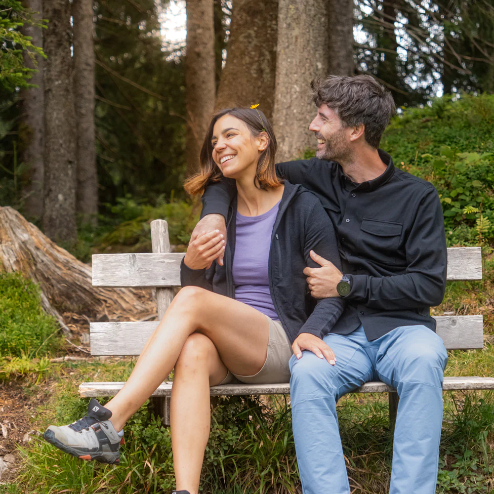 Merino Hoodie Damen - 270g/m2 - Image 10