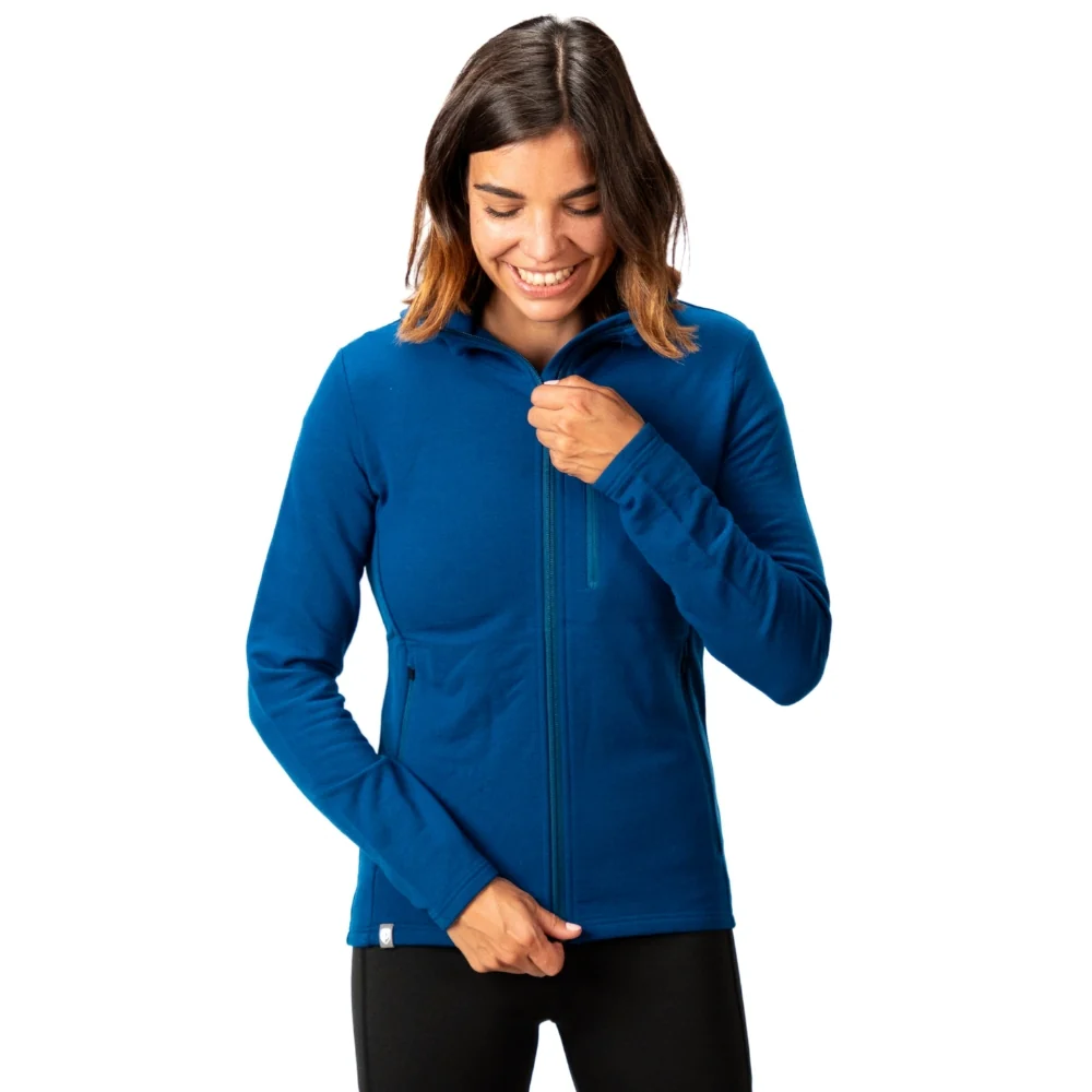 Merino Hoodie Damen - 270g/m2 - Image 6