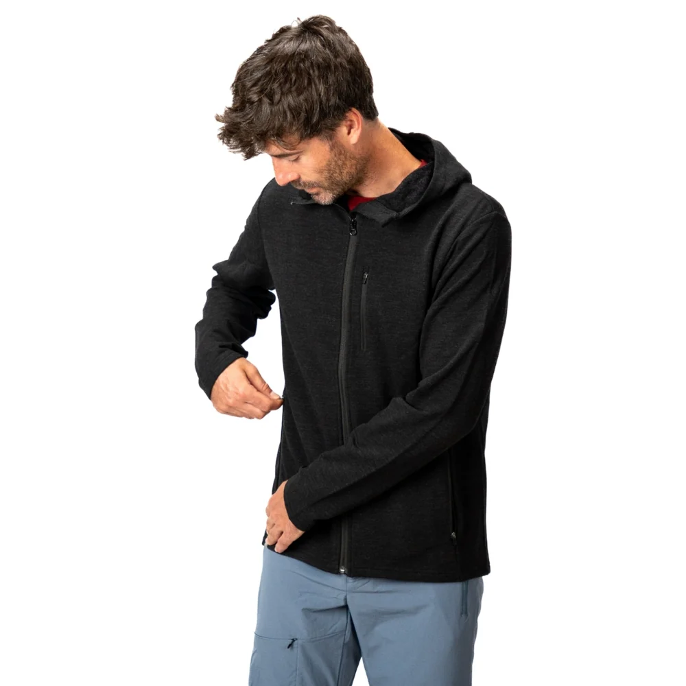 Merino Hoodie Herren - 270 g/m2 - Image 3