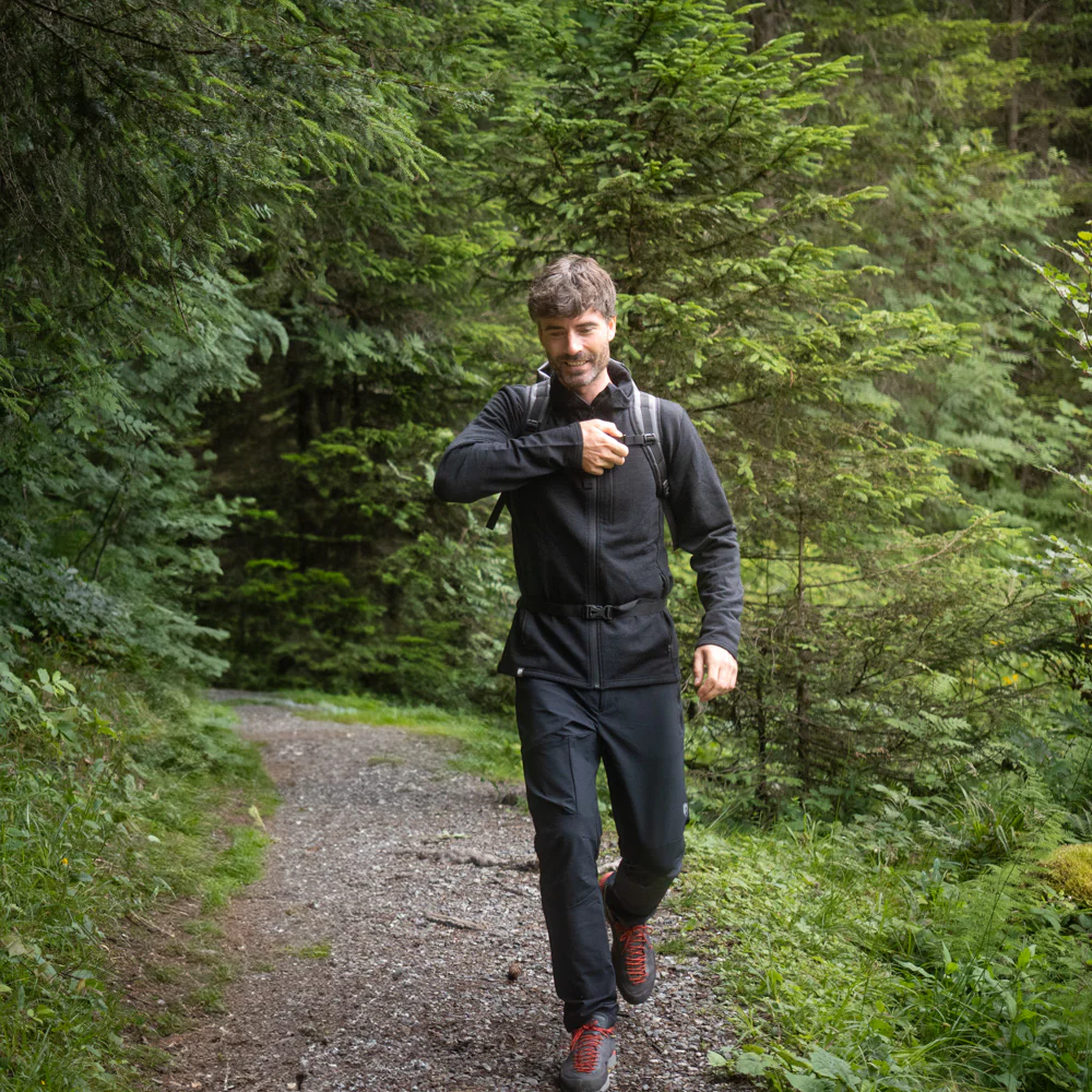 Merino Hoodie Herren - 270 g/m2 - Image 4