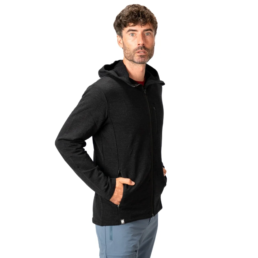 Merino Hoodie Herren - 270 g/m2 - Image 5