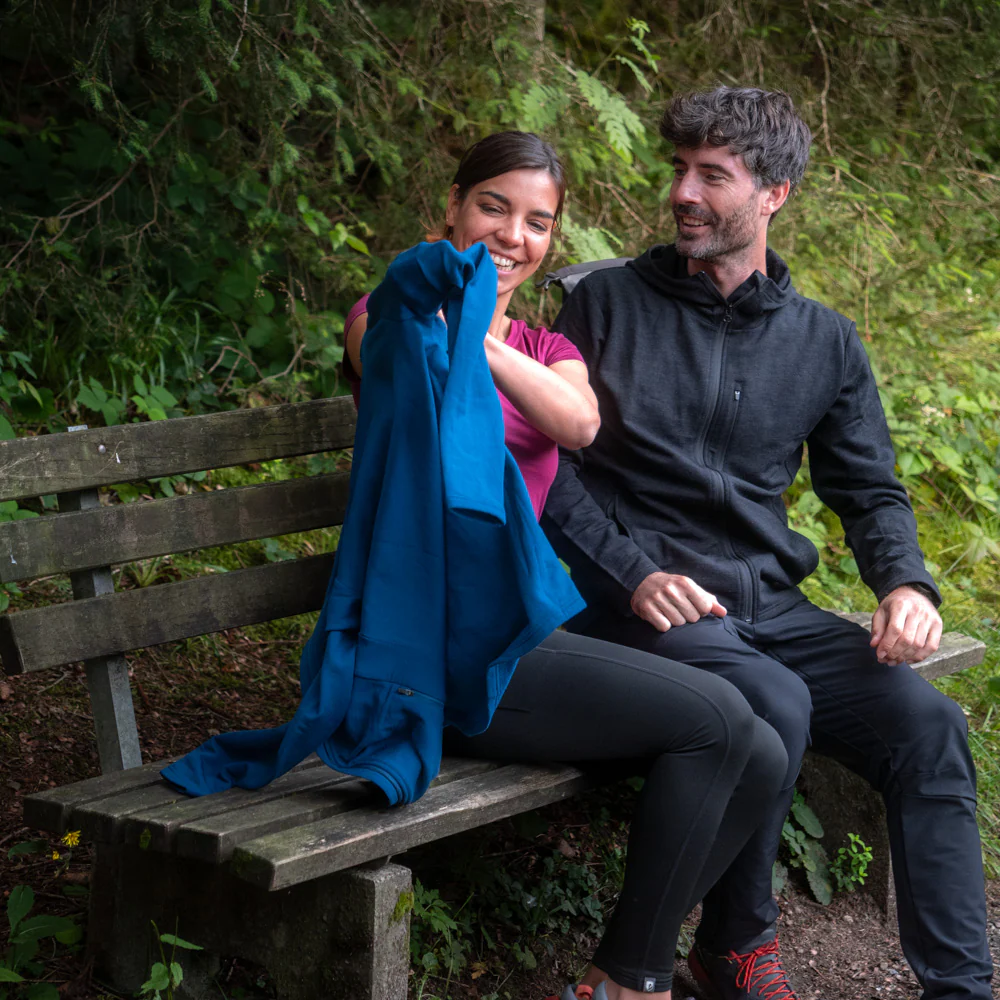 Merino Hoodie Herren - 270 g/m2 - Image 6