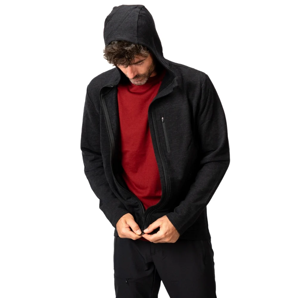 Merino Hoodie Herren - 270 g/m2 - Image 7