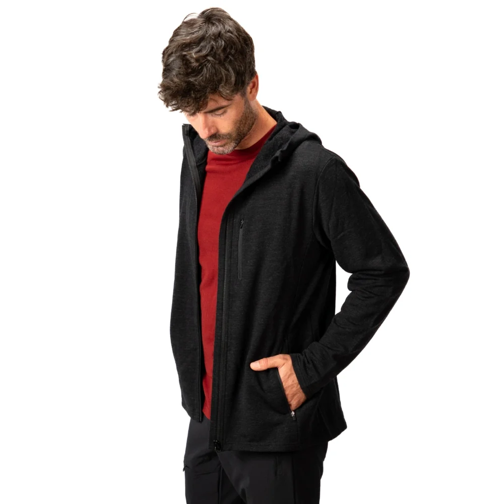 Merino Hoodie Herren - 270 g/m2 - Image 8