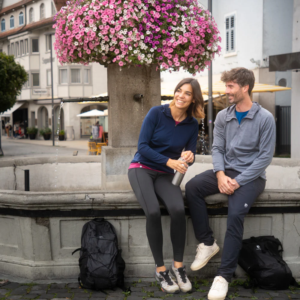 100% Merinowolle Jacke Damen 160 g/m² - ultrafein - Image 7