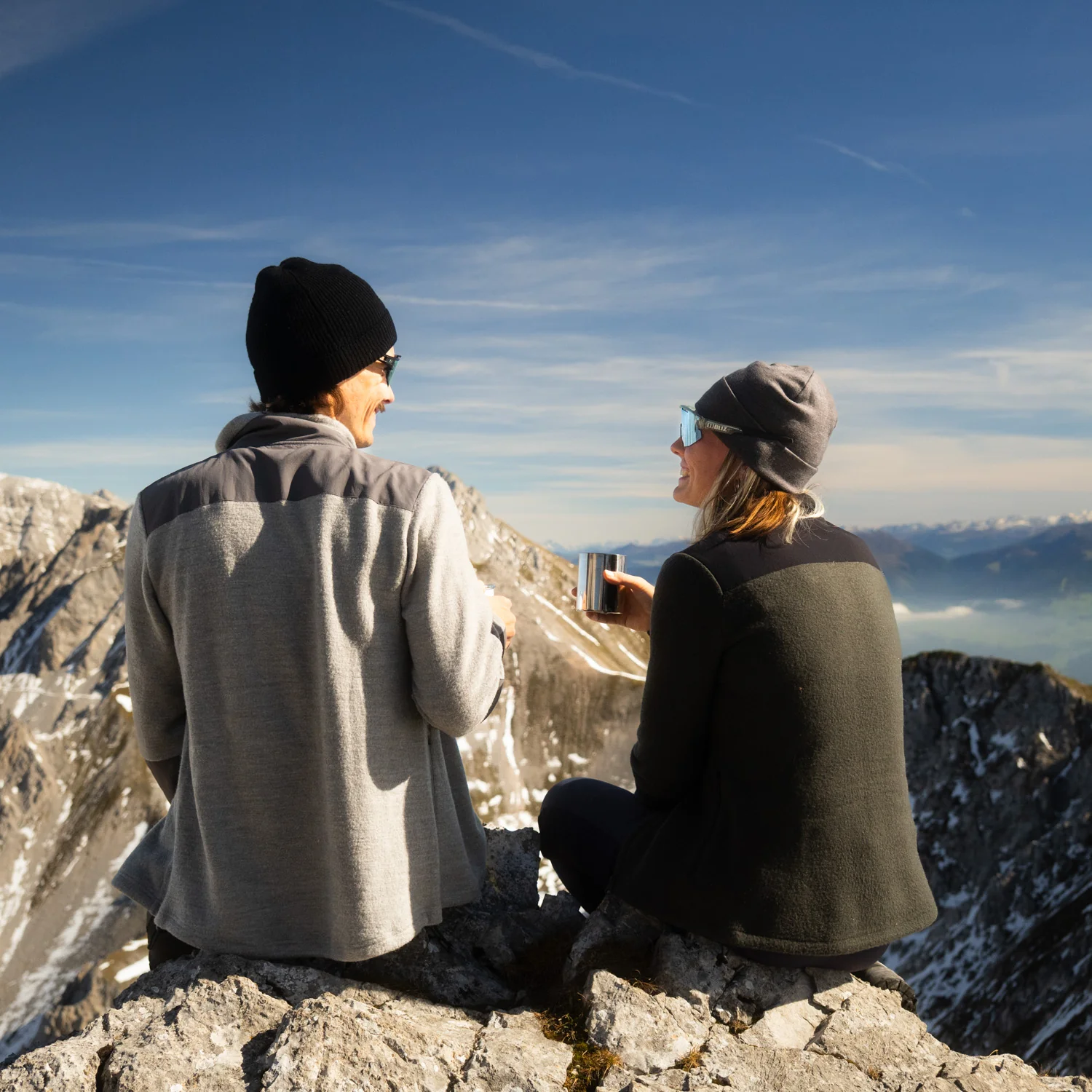 Merino Mütze Herren & Damen 230g/m2 - Image 5