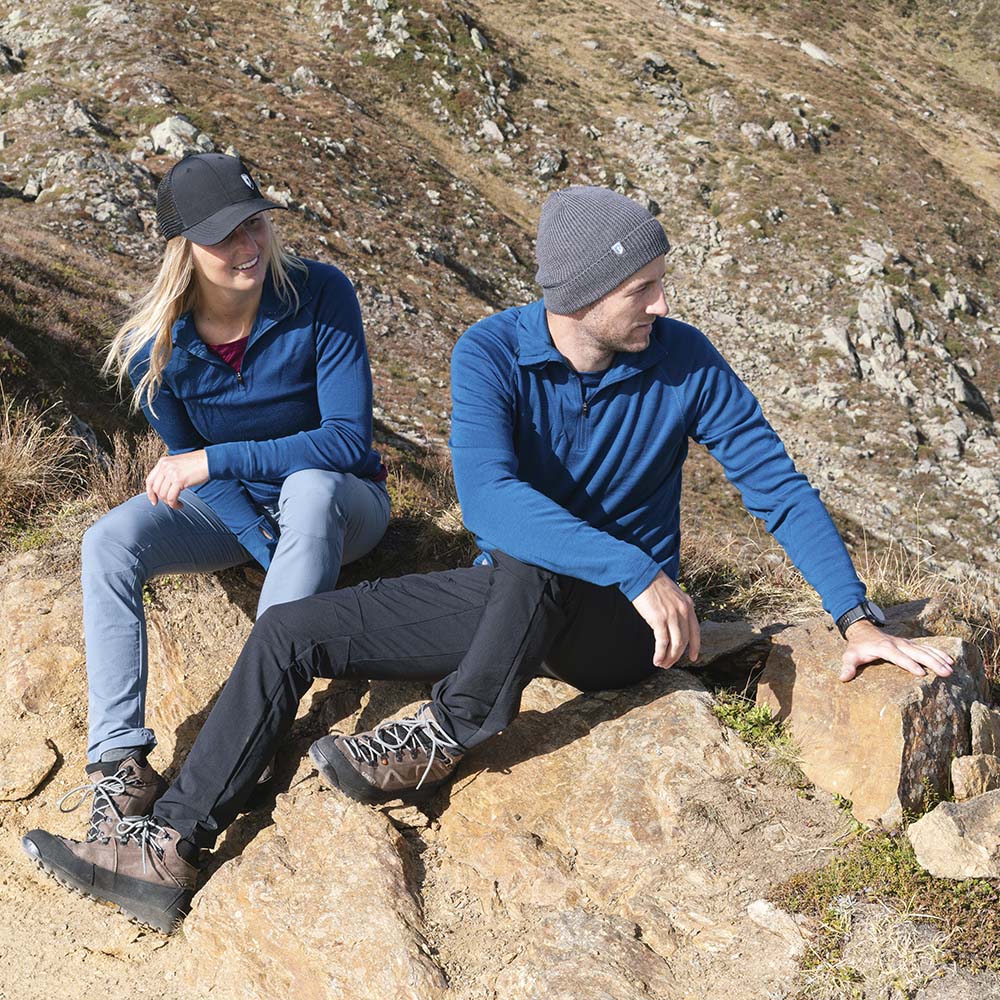 Merino Mütze Herren & Damen Strick 230g/m2 - Image 10