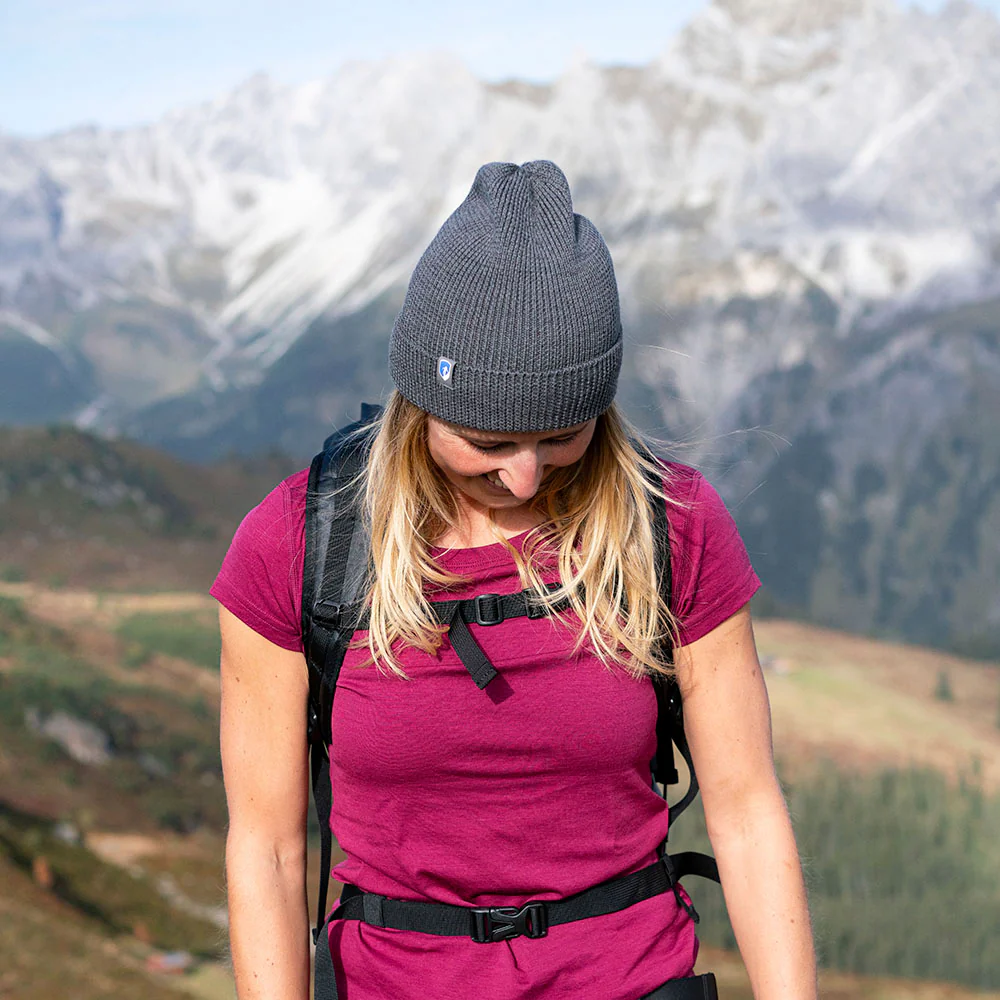 Merino Mütze Herren & Damen Strick 230g/m2 - Image 17