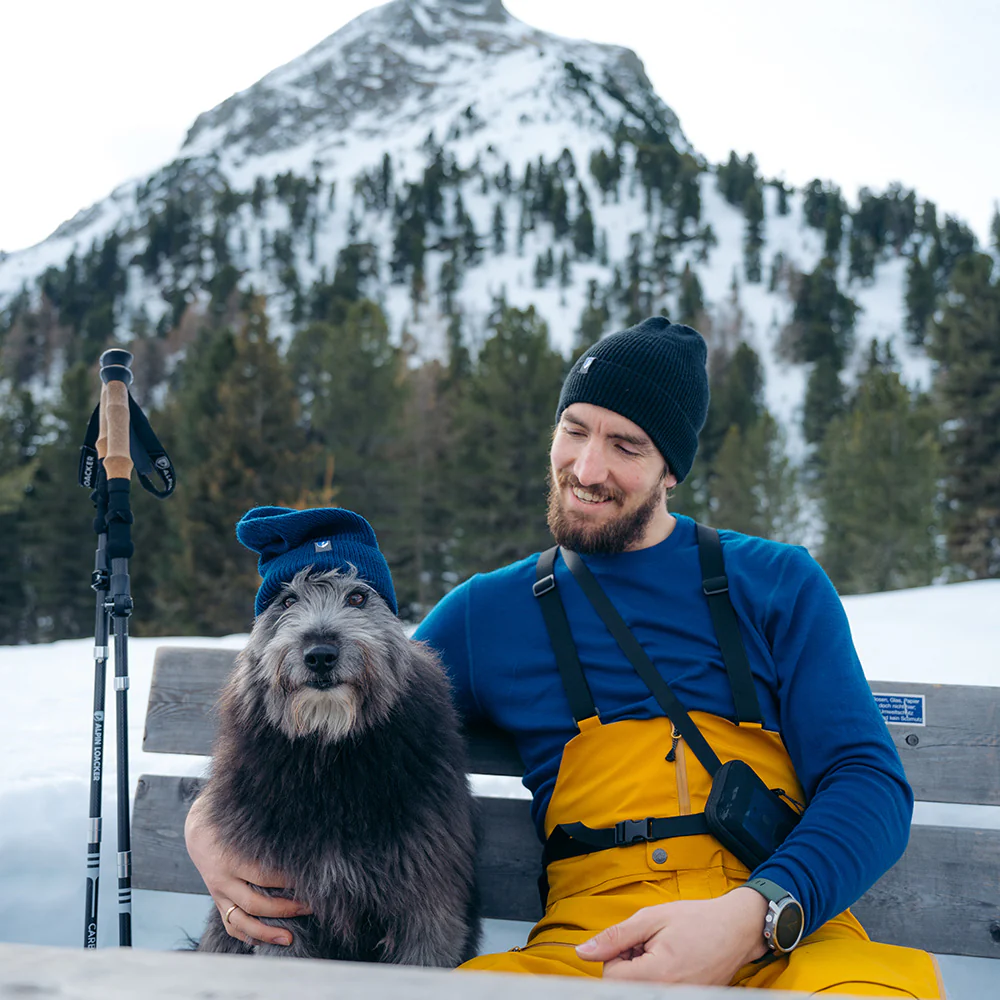 Merino Mütze Herren & Damen Strick 230g/m2 - Image 4