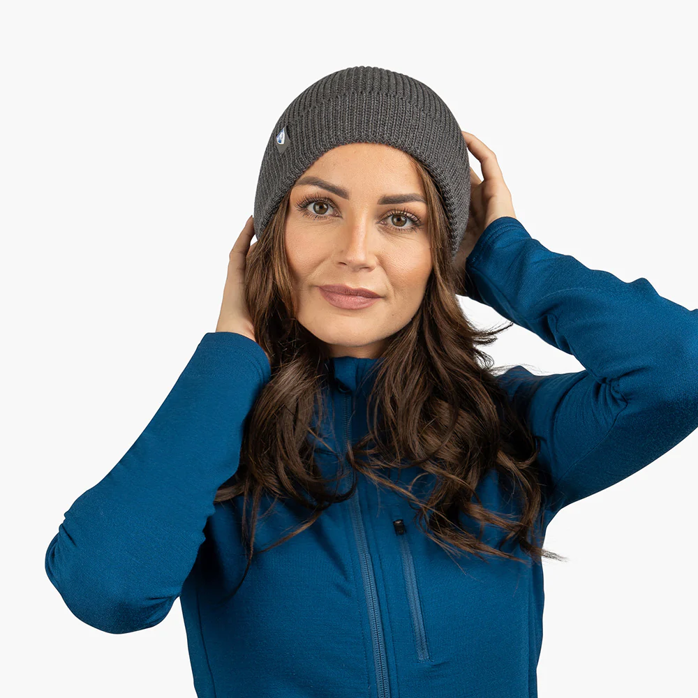 Merino Mütze Herren & Damen Strick 230g/m2 - Image 5