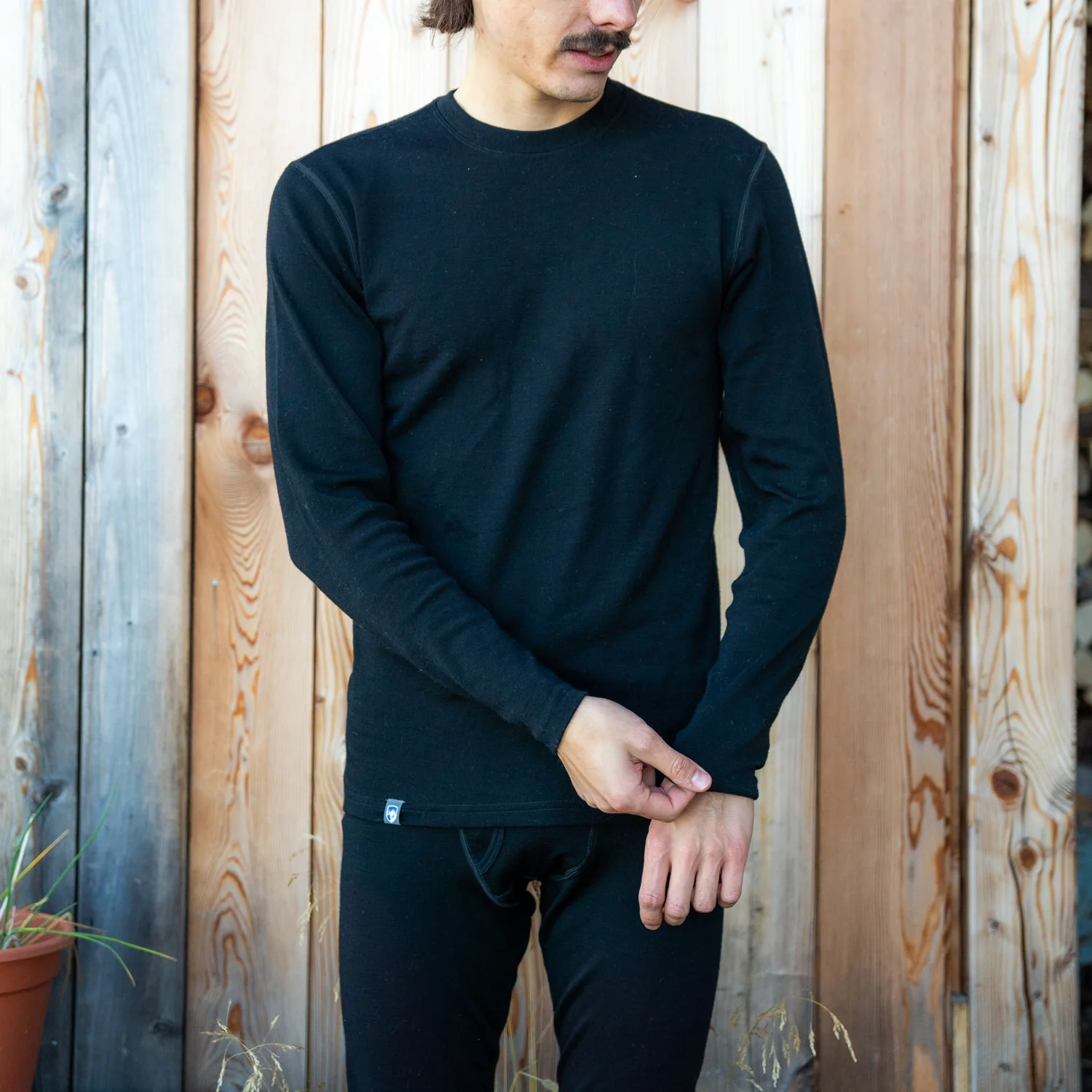 Merino Unterwäsche Set Herren 230 g/m2 - Image 4