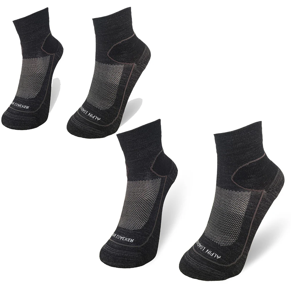 leichte Merino Wandersocken Herren & Damen - Image 3