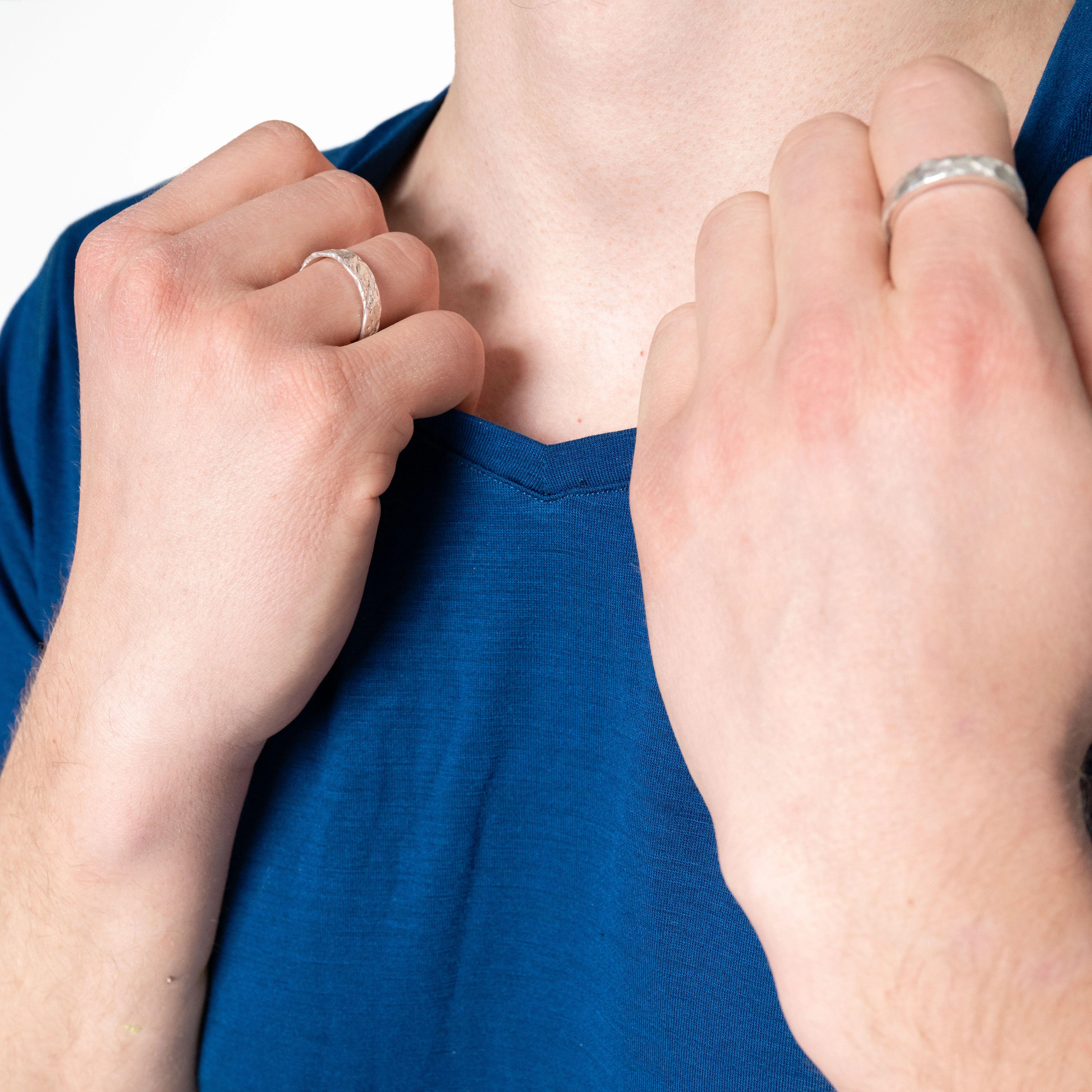 Merino V-Neck T-Shirt Herren - Image 4