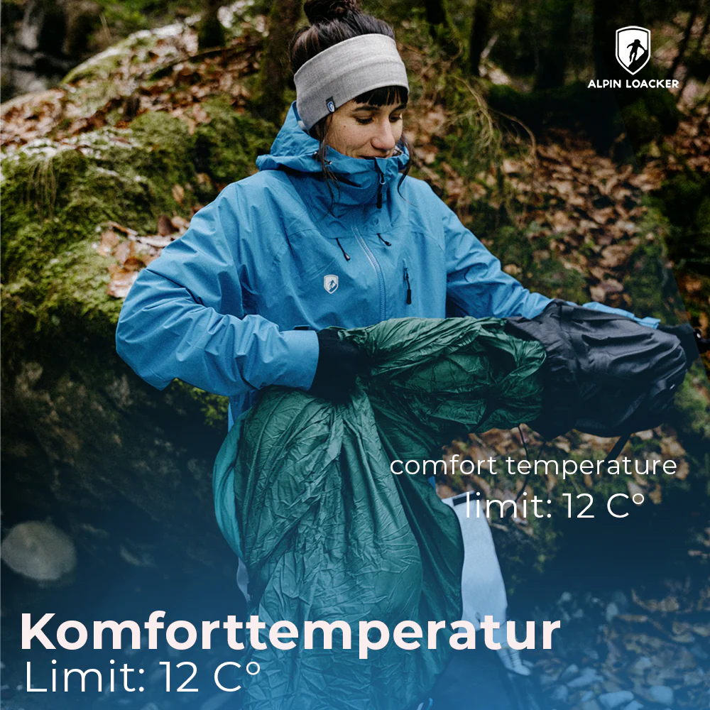 SYN PRO - Synthetik Sommer Schlafsack ultraleicht - Image 6