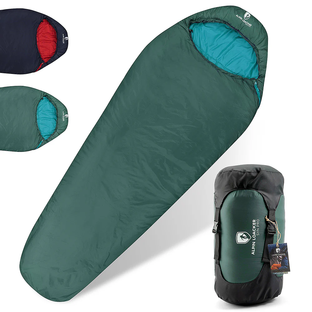 SYN PRO - Synthetik Sommer Schlafsack ultraleicht - Image 7