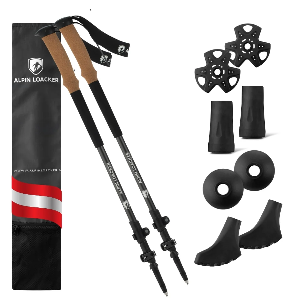 Teleskop Wanderstöcke aus Aluminium - Image 11