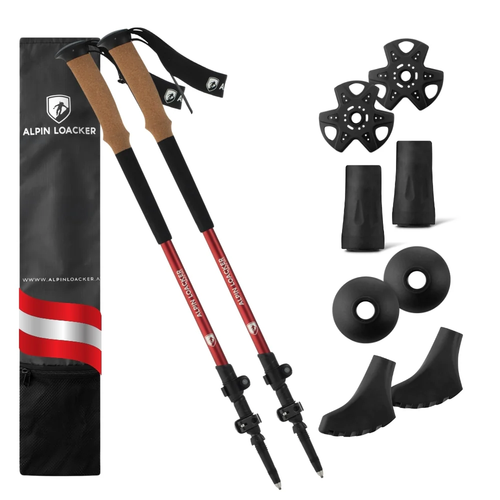 Teleskop Wanderstöcke aus Aluminium - Image 12